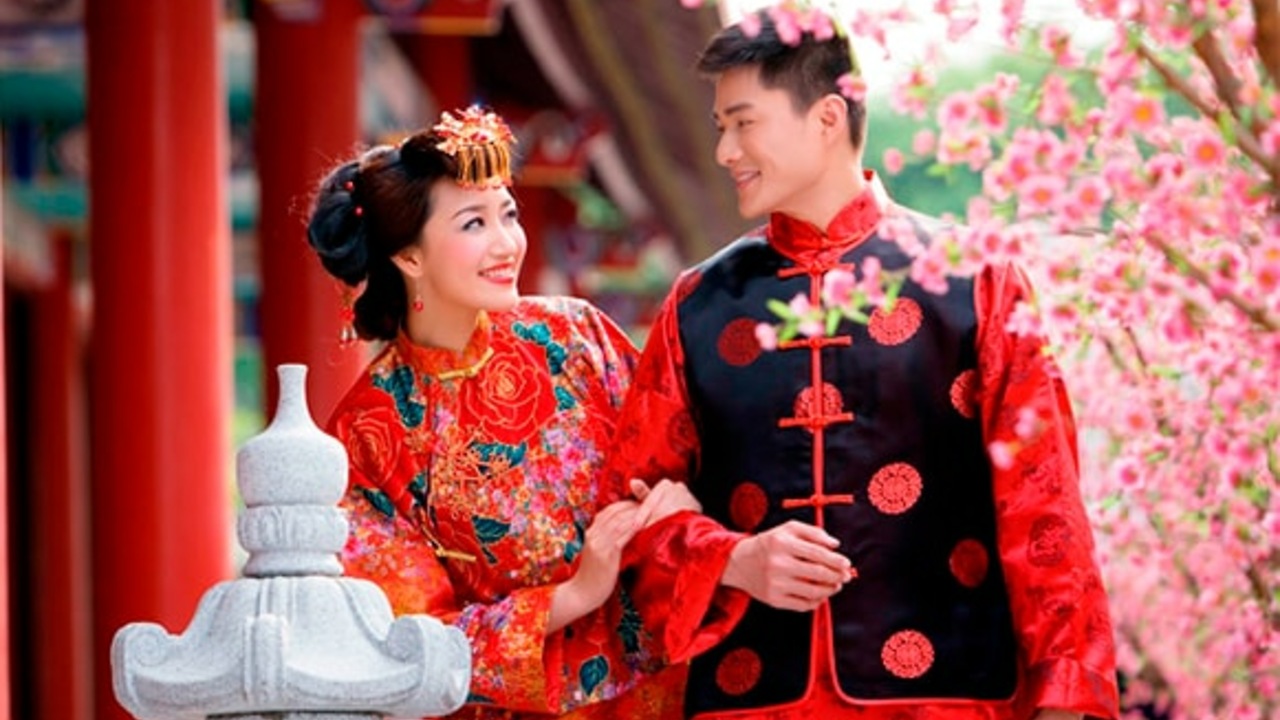 Любовь на всю жизнь китай. Ци си праздник влюбленных. Ци си праздник влюбленных в Китае. Свадьба в Китае. Свадьба в китайском стиле.