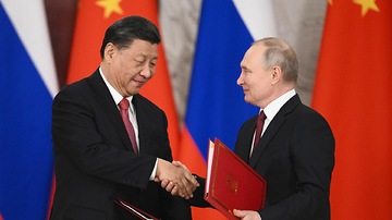 СМИ: Китай выступил в поддержку России