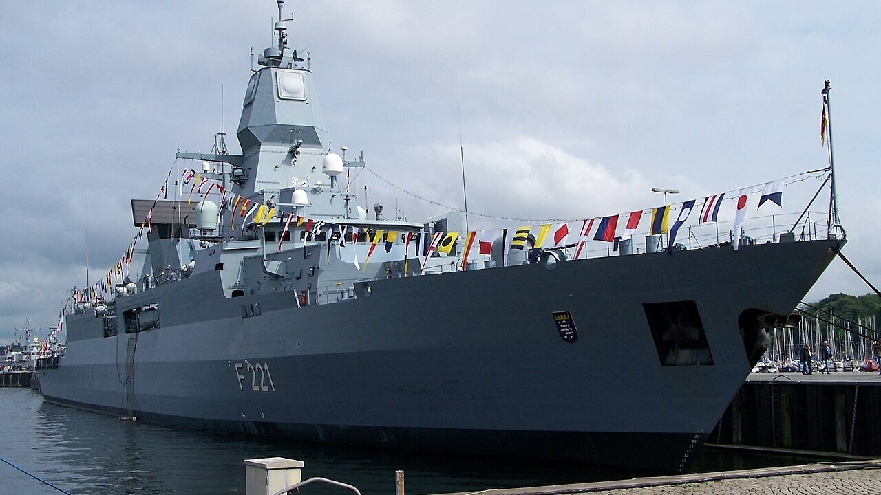 Немецкий фрегат “Гессен” присоединится к операции ЕС в Красном море