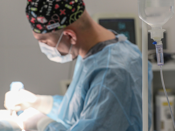 Гигантская киста легкого успешно удалена у младенца