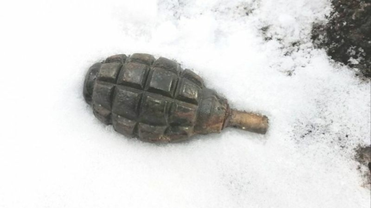 В Москве на детской площадке  нашли предмет, похожий на гранату