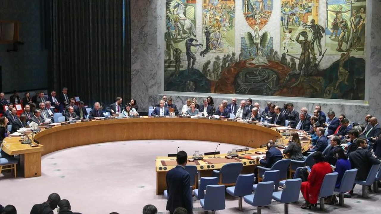 Небензя прибыл на заседание Совбеза ООН во время выступления Зеленского