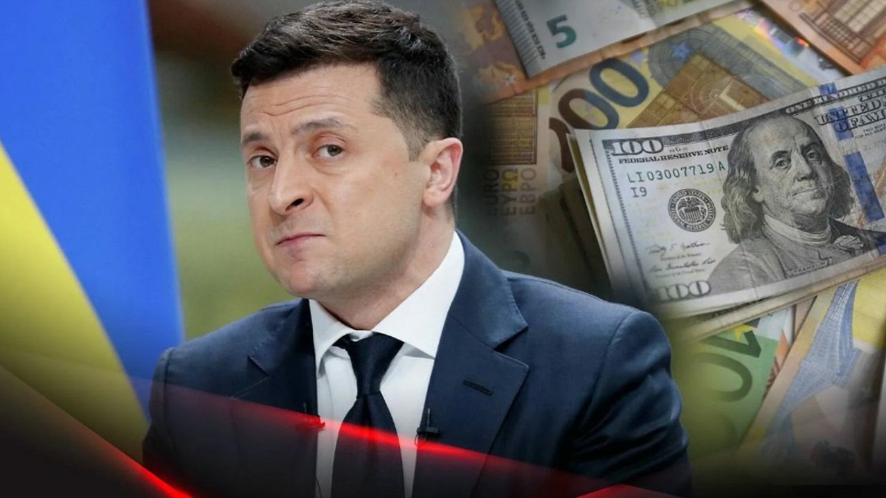 Мэр Украины. Гривна с Зеленским.
