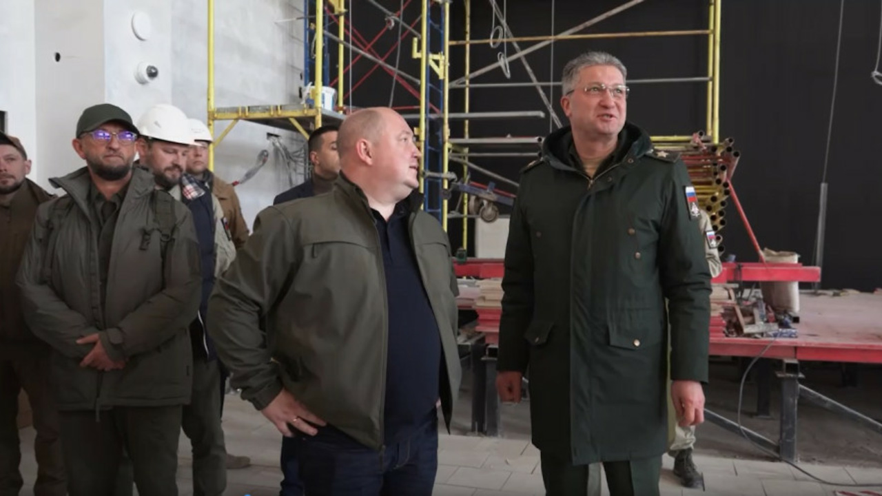 Замглавы МО РФ проверил в Севатостополе готовность первого объекта «Херсонеса Таврического»