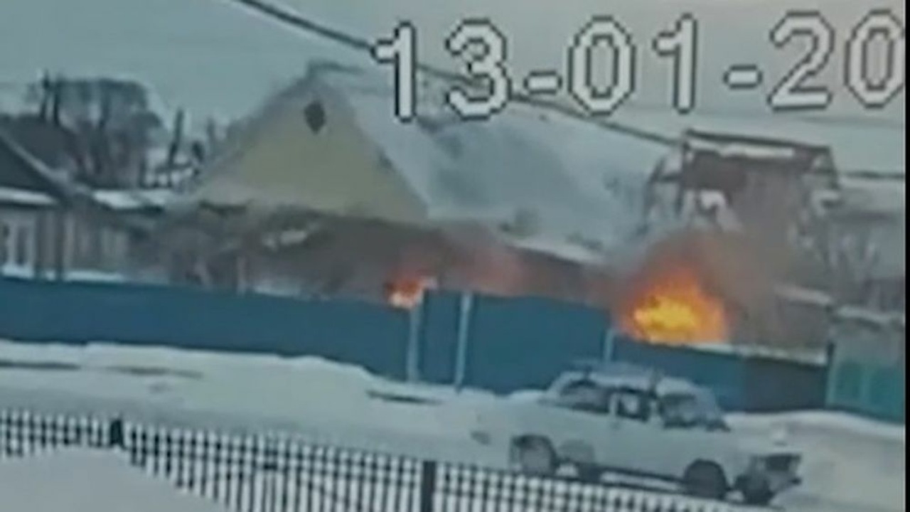 В Омской области следователи возбудили уголовное дело после взрыва дома