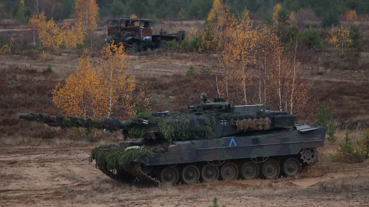 Германия допустила эскалацию конфликта в Украине из-за поставок танков