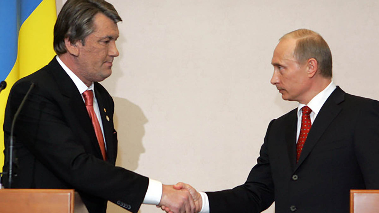 Ющенко рассказал, почему не отравил Путина, когда тот приезжал к нему домой