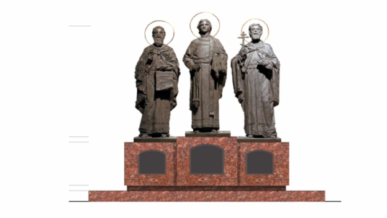 В кузбасском Гурьевске появятся скульптуры православных мучеников