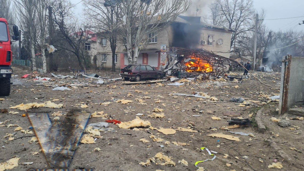 Вооруженные силы Украины оставили первую линию обороны в Запорожской области