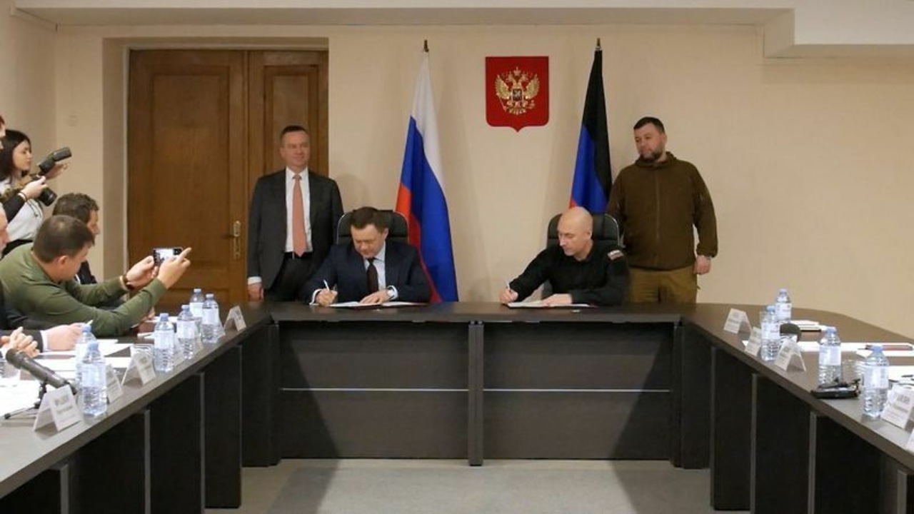 ПСБ покупает банки Луганской и Донецкой Народных Республик