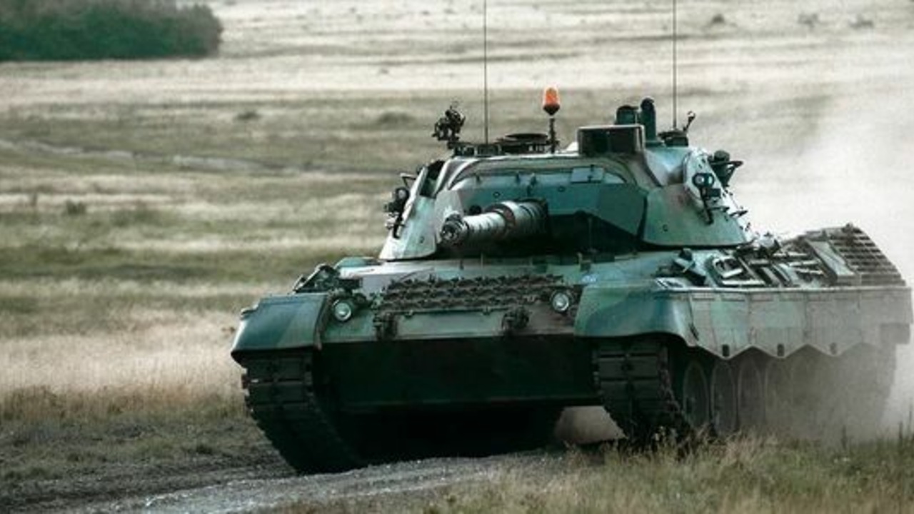 Ио главы Минобороны Дании назвал срок, когда на Украину прибудут первые танки Leopard 1