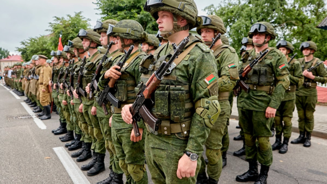 В Минске стартовал плановый призыв военнообязанных на сборы