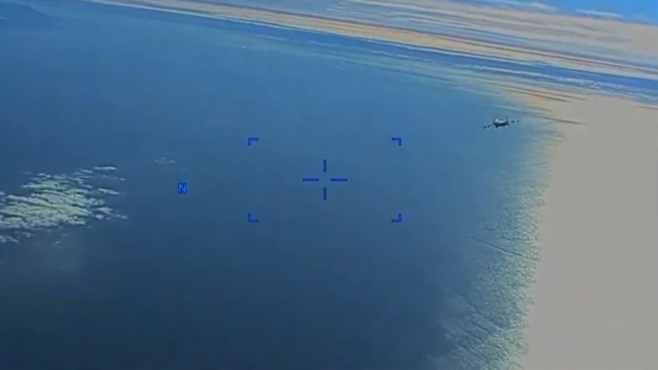 Пентагон опубликовал видео столкновения российского Су-27 с американским беспилотником MQ-9