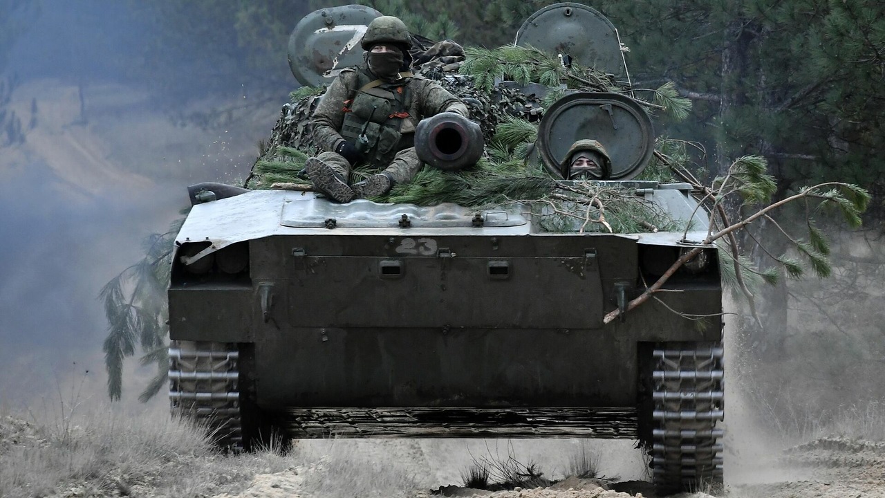 Российские военные начали "бешеное" наступление на позиции ВСУ на юге Артемовска