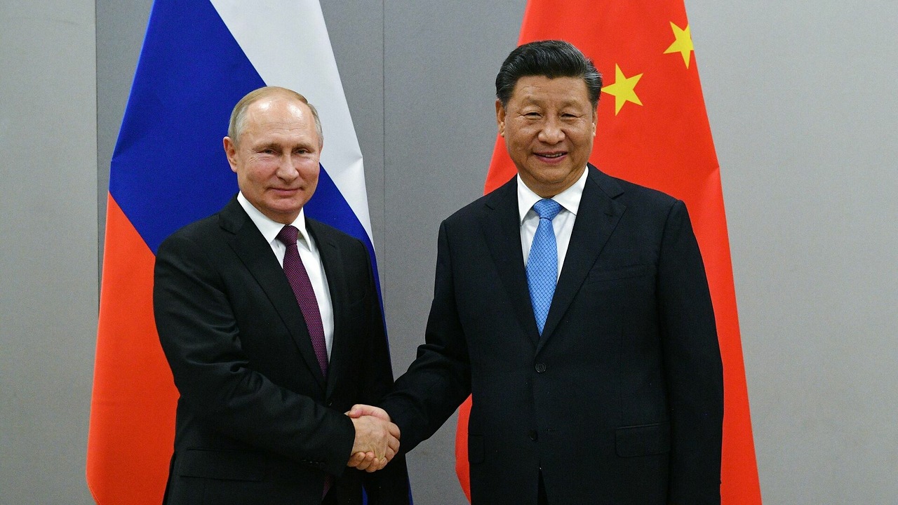 Председатель КНР Си Цзиньпин прибыл в Москву с рабочим визитом