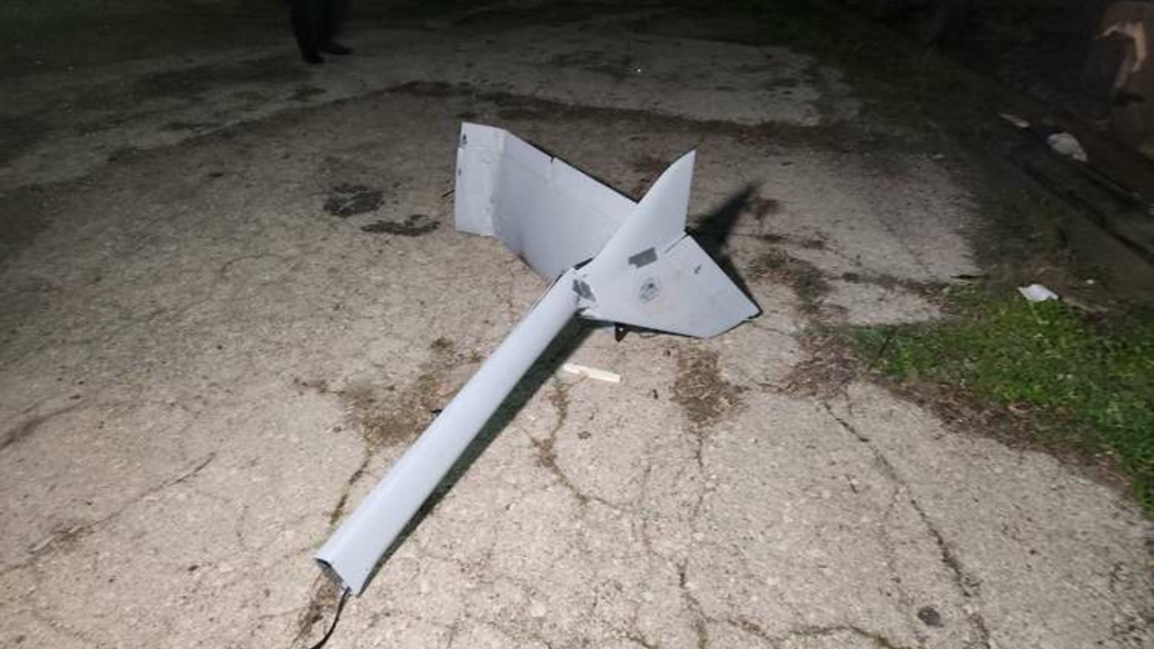 Крючков сообщил подробности о сбитыхв Крыму боевых дронах