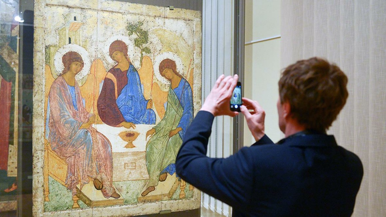 Проничева раскрыла детали реставрационного совета, отказавшегося отдавать «Троицу» РПЦ