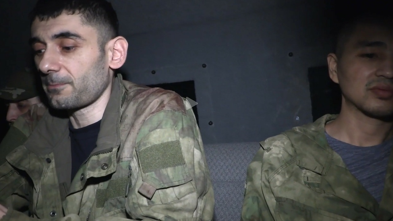 Росгвардия показала видео освобождения солдат ВС РФ из восьмимесячного плена