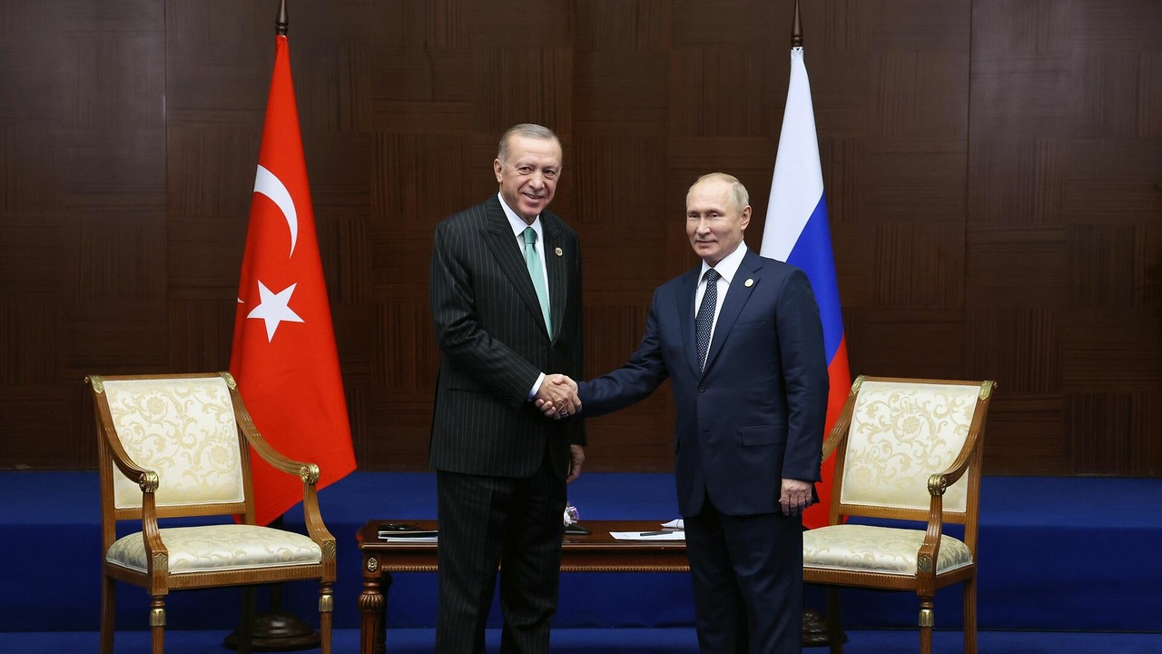 Владимир Путин и Эрдоган обсудили зерновую сделку
