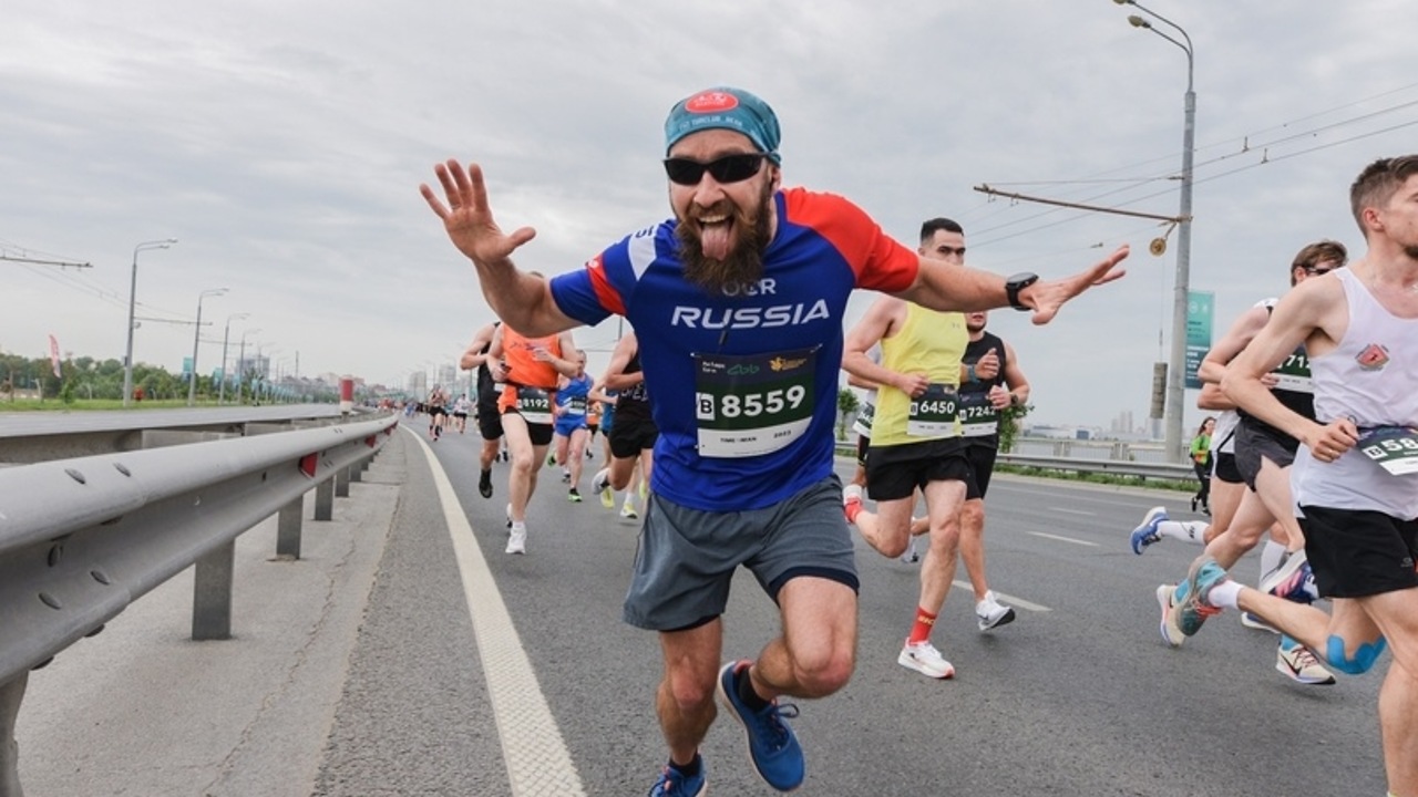 В Казани прошел марафон “Беги за мечту”