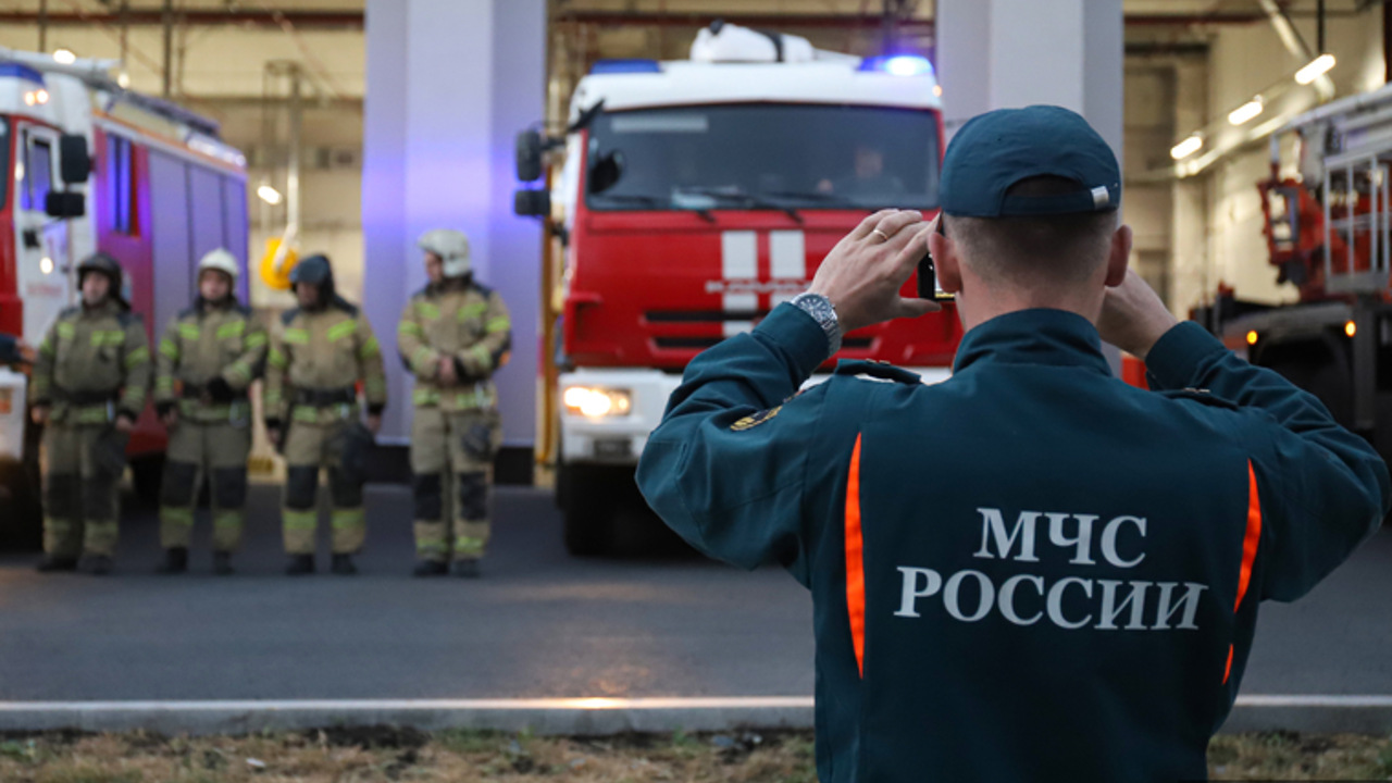 МЧС Татарстана спасли мальчика, застрявшего в стиральной машине